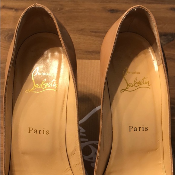 Christian Louboutin You You 85 Patent Calf